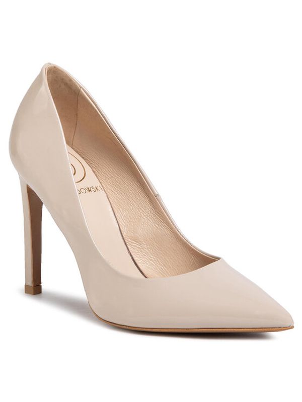 Baldowski Baldowski Обувки на ток D00580-1451-261 Бежов