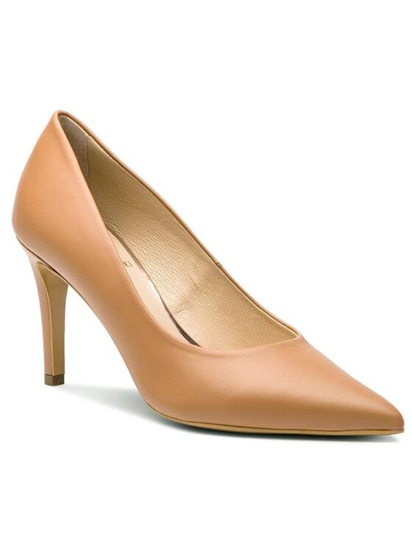 Baldowski Baldowski Обувки на ток D02443-2835-010 Бежов