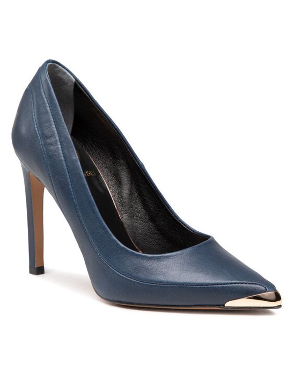 Baldowski Baldowski Обувки на ток D03629-1451-003 Тъмносин