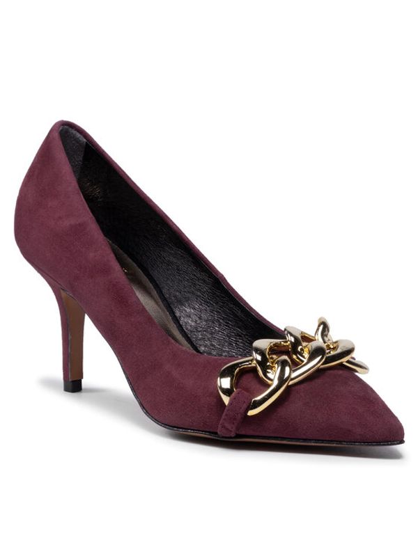 Baldowski Baldowski Обувки на ток D03677-3359-003 Бордо