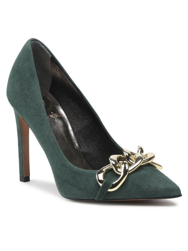 Baldowski Baldowski Обувки на ток D03678-1451-004 Зелен