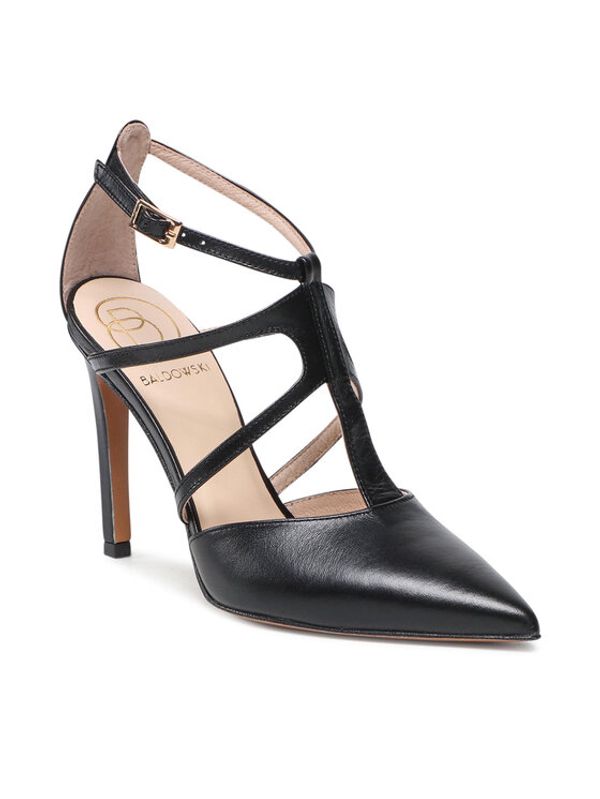 Baldowski Baldowski Обувки на ток D03875-1451-004 Черен