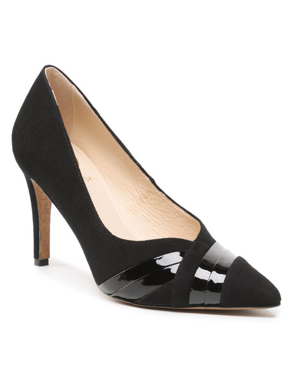 Baldowski Baldowski Обувки на ток D04237-2835 Черен