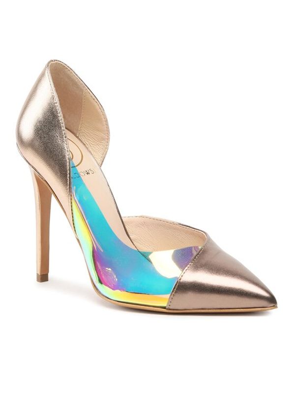 Baldowski Baldowski Обувки на ток D04303-E160-002 Златист