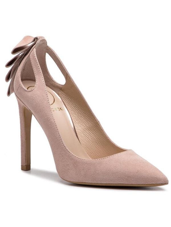 Baldowski Baldowski Обувки на ток W00476-1451-003 Розов