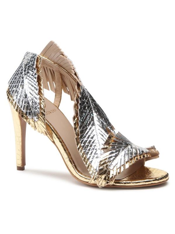 Baldowski Baldowski Сандали D01511-VALD-007 Златист