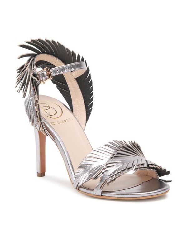 Baldowski Baldowski Сандали D02417-VALD-002 Сребрист
