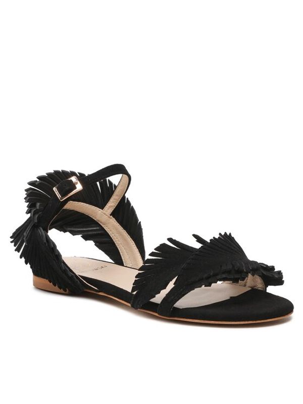 Baldowski Baldowski Сандали D03127-0621-025 Черен