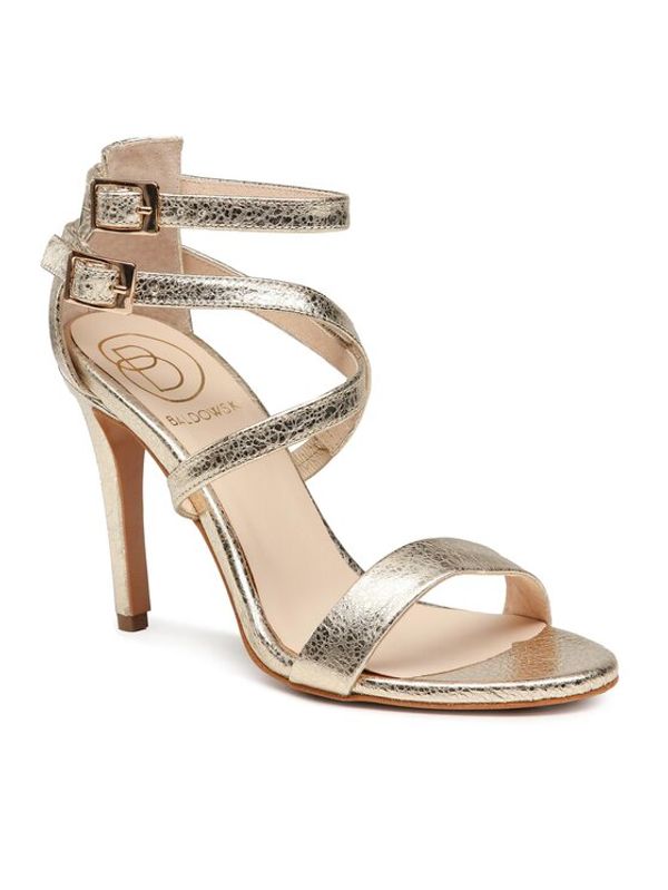 Baldowski Baldowski Сандали D04310-VALD-004 Златист