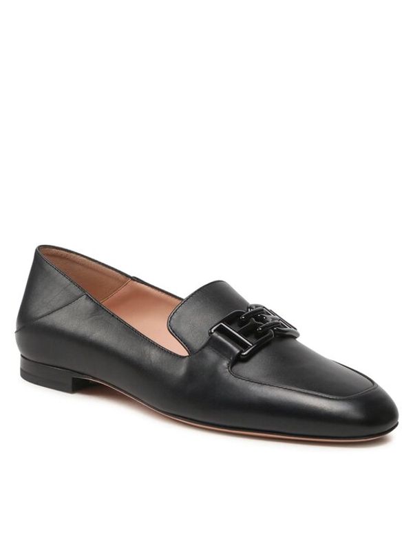 Bally Bally Чехли Ellah Flat-Tnl WF101L Черен