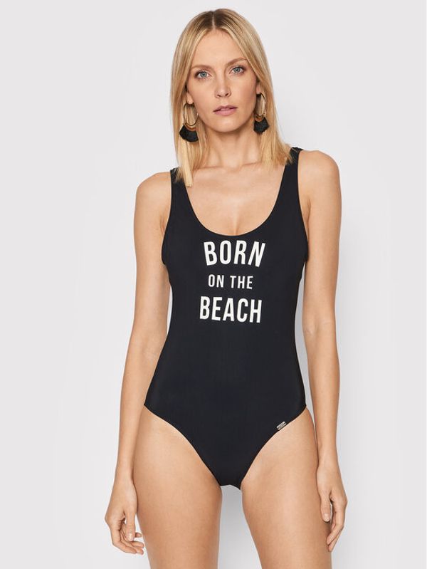 Banana Moon Banana Moon Бански костюм Belair Socaly LSE01 Черен