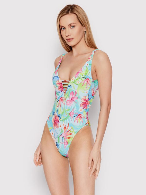 Banana Moon Banana Moon Бански костюм Miller Seasalt JZO04 Цветен