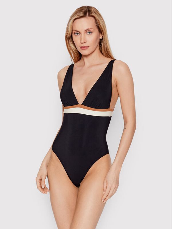 Banana Moon Banana Moon Бански костюм Odalis Montecit LSE01 Черен