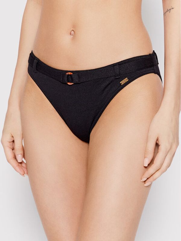 Banana Moon Banana Moon Долнище на бански Dita Santafe JYB01 Черен