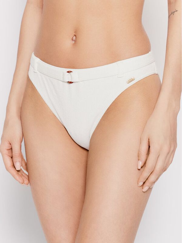 Banana Moon Banana Moon Долнище на бански Dita Santafe JYB11 Бял