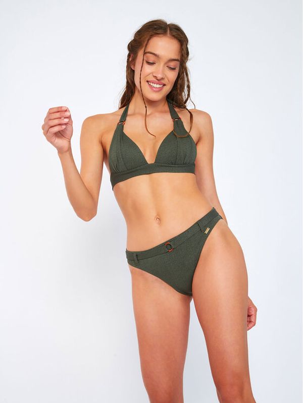 Banana Moon Banana Moon Долнище на бански Dita Santafe JYB97 Зелен