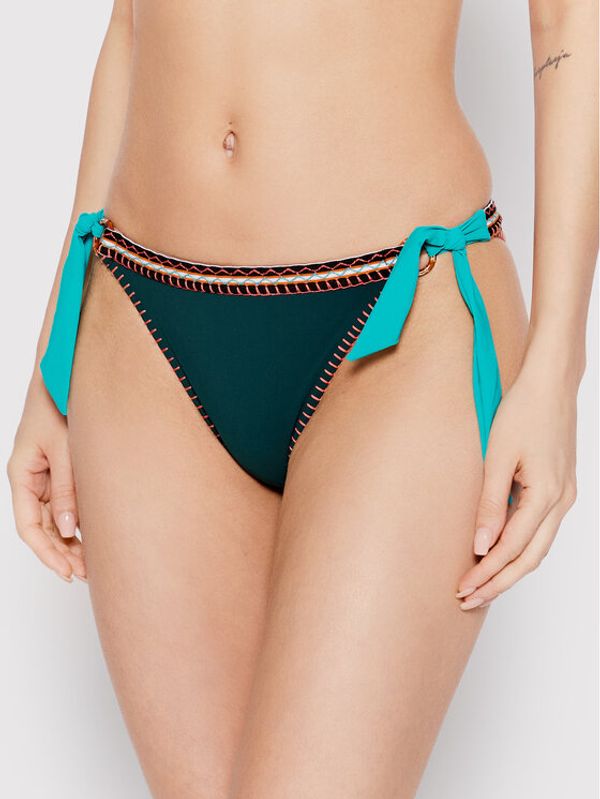 Banana Moon Banana Moon Долнище на бански Sima Botany X2377 Зелен