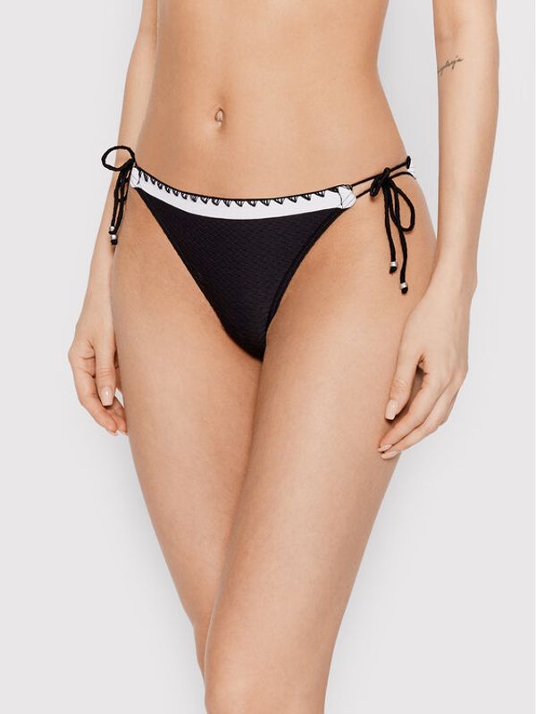 Banana Moon Banana Moon Долнище на бански Stora Allchic JAI01 Черен