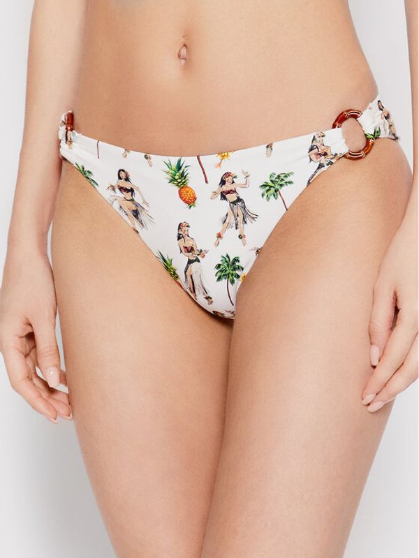 Banana Moon Banana Moon Долнище на бански Vaiva Ohana JZA11 Бежов