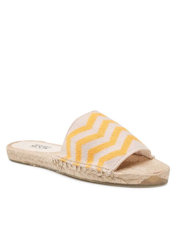 Banana Moon Banana Moon Еспадрили Lets Michigan Espadrille JDH12 Бежов