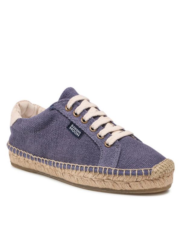 Banana Moon Banana Moon Еспадрили Pacey Espadrille JBQ06 Тъмносин