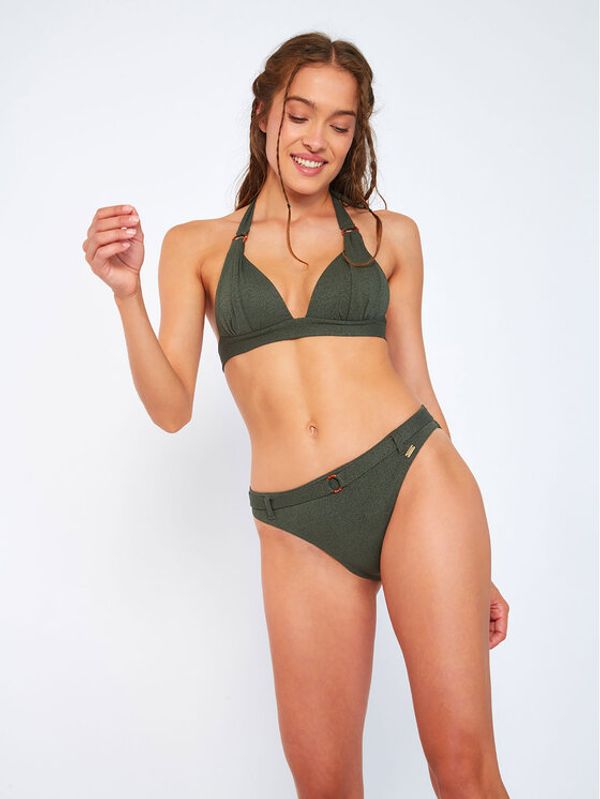 Banana Moon Banana Moon Горнище на бански Maho Santafe JYB97 Зелен