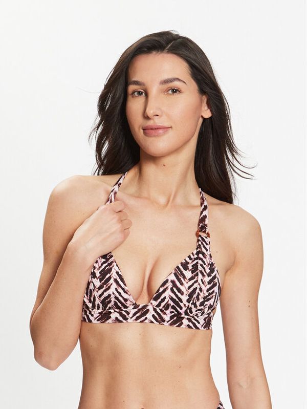 Banana Moon Banana Moon Горнище на бански Maho Sunbow LHT78 Кафяв