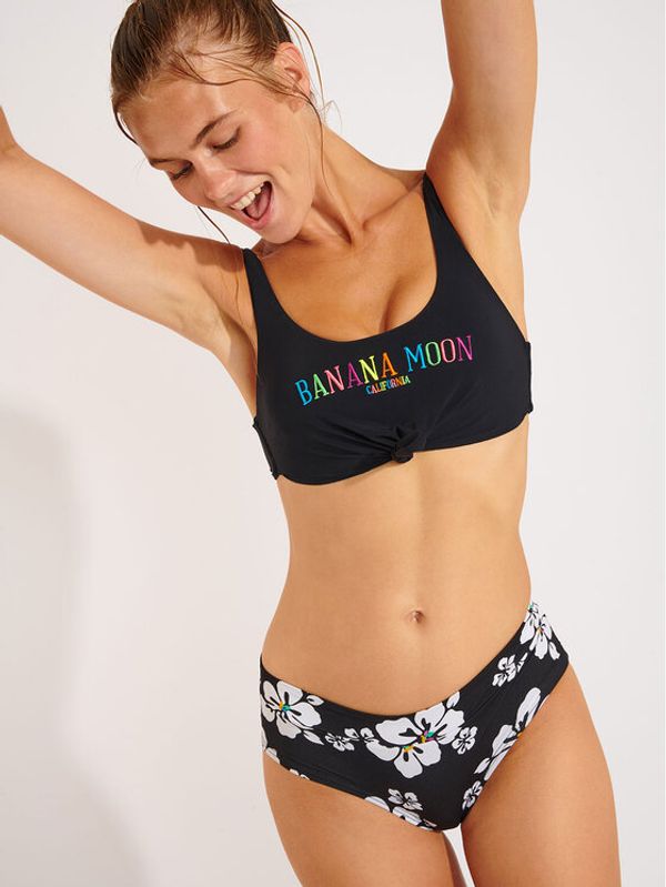 Banana Moon Banana Moon Горнище на бански Nouo Colormoon LSE01 Черен