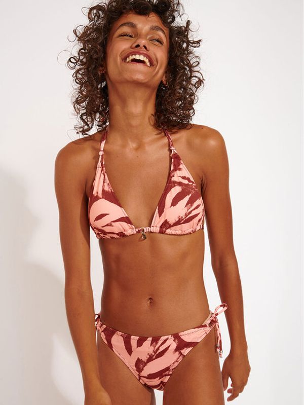 Banana Moon Banana Moon Горнище на бански Yero Painty LJU73 Розов