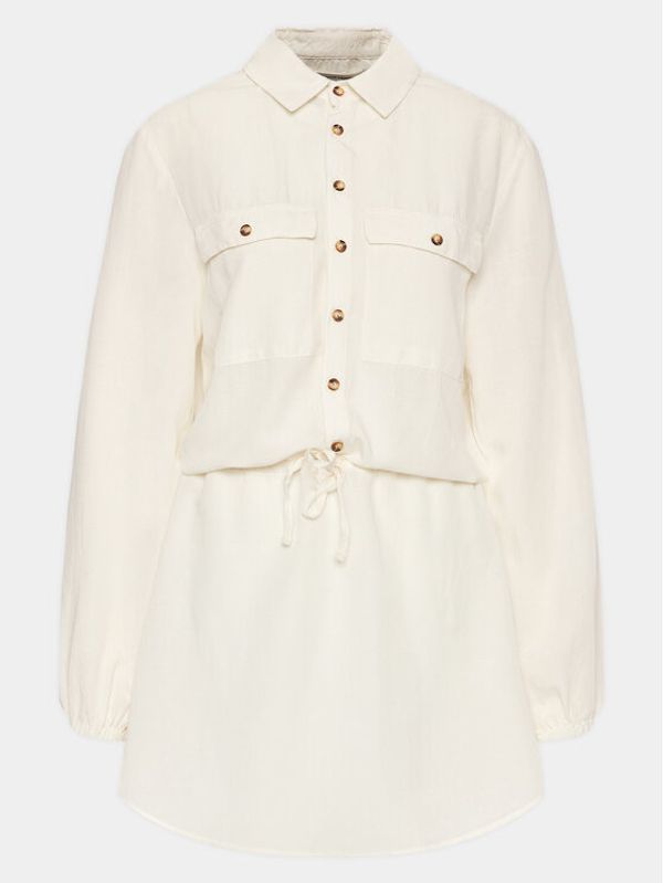 Banana Moon Banana Moon Лятна рокля Sundy Holidays LHN10 Бял Regular Fit