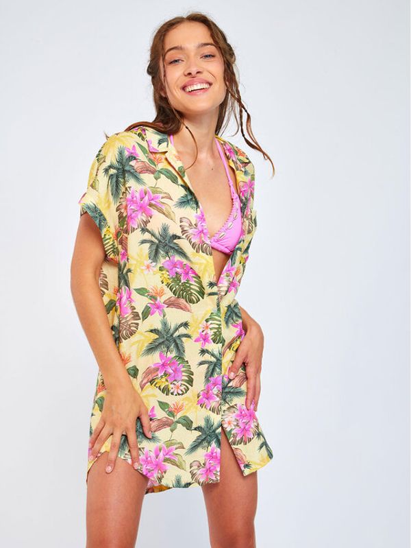 Banana Moon Banana Moon Туника LIMETROPIC Цветен