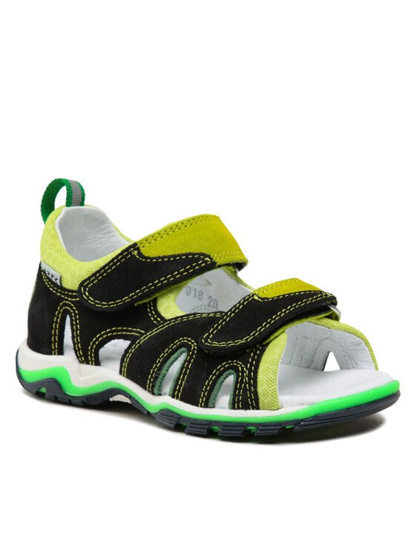 Bartek Bartek Сандали 16187 018 Черен