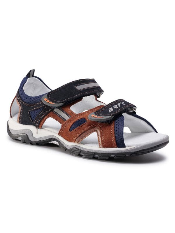 Bartek Bartek Сандали 19176-7/9J9 Кафяв