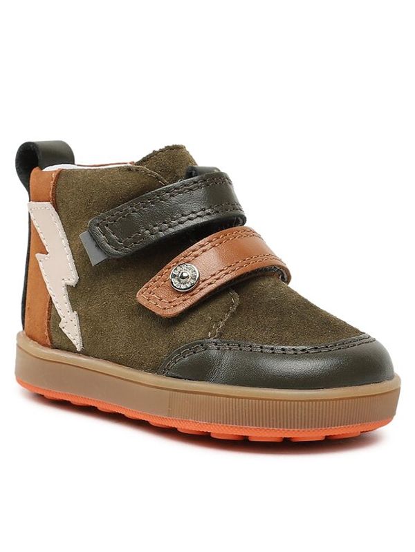 Bartek Bartek Зимни обувки 13633003 Зелен