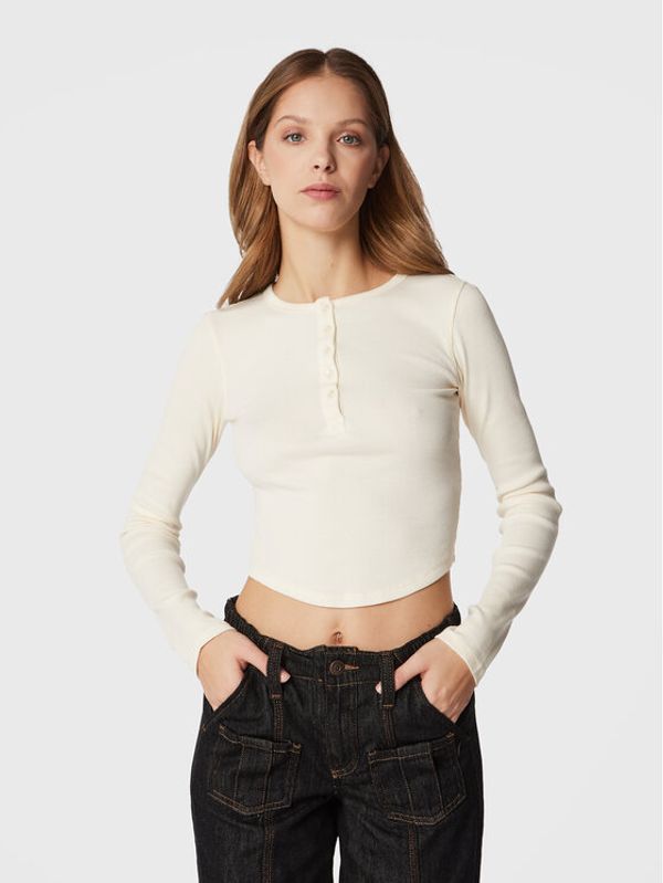 BDG Urban Outfitters BDG Urban Outfitters Блуза 75260075 Екрю Regular Fit
