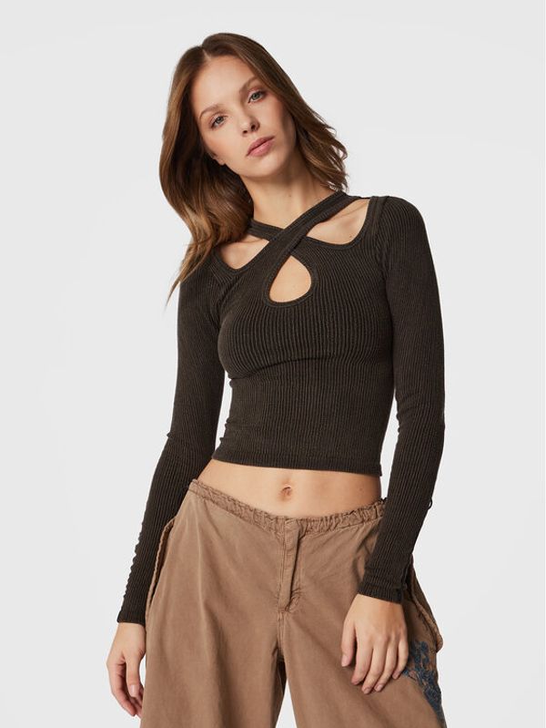 BDG Urban Outfitters BDG Urban Outfitters Блуза 75437582 Сив Regular Fit