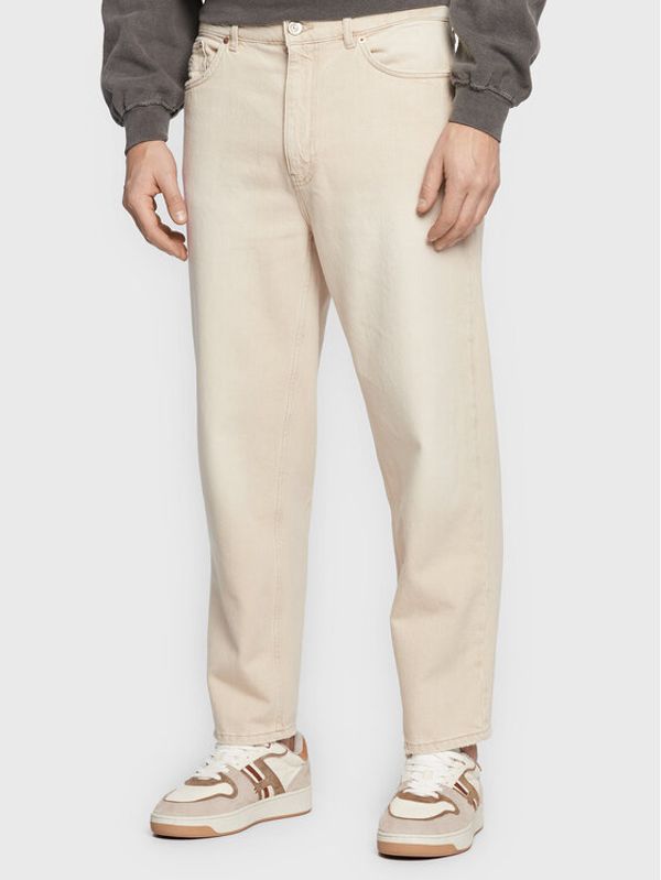 BDG Urban Outfitters BDG Urban Outfitters Дънки 74711052 Бежов Tapered Fit