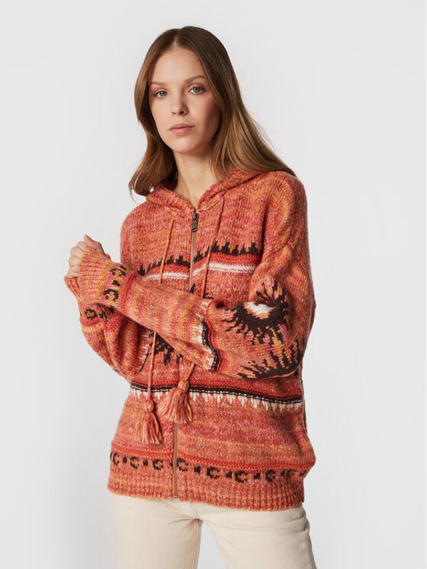 BDG Urban Outfitters BDG Urban Outfitters Кардиган 75438382 Оранжев Regular Fit