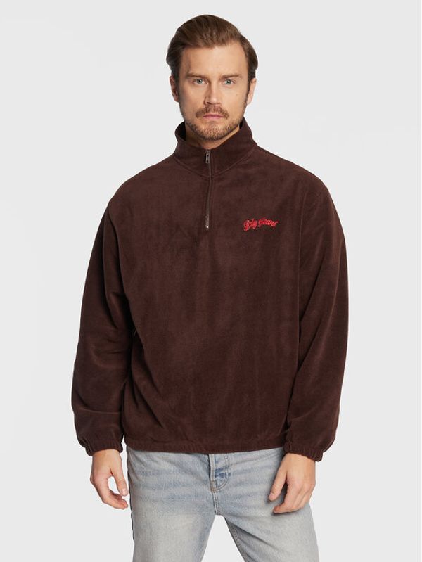 BDG Urban Outfitters BDG Urban Outfitters Полар 75327072 Кафяв Relaxed Fit