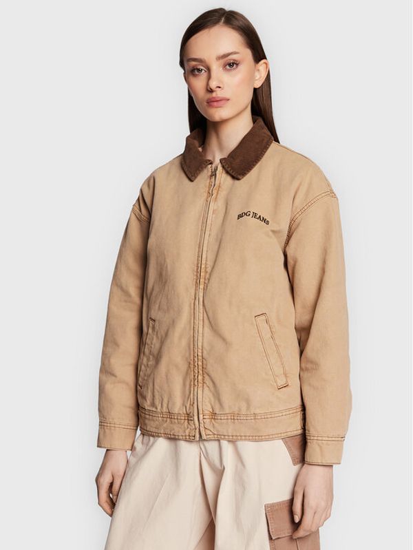 BDG Urban Outfitters BDG Urban Outfitters Преходно яке 75438804 Бежов Regular Fit