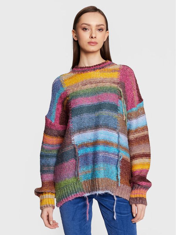 BDG Urban Outfitters BDG Urban Outfitters Пуловер 76280791 Цветен Regular Fit