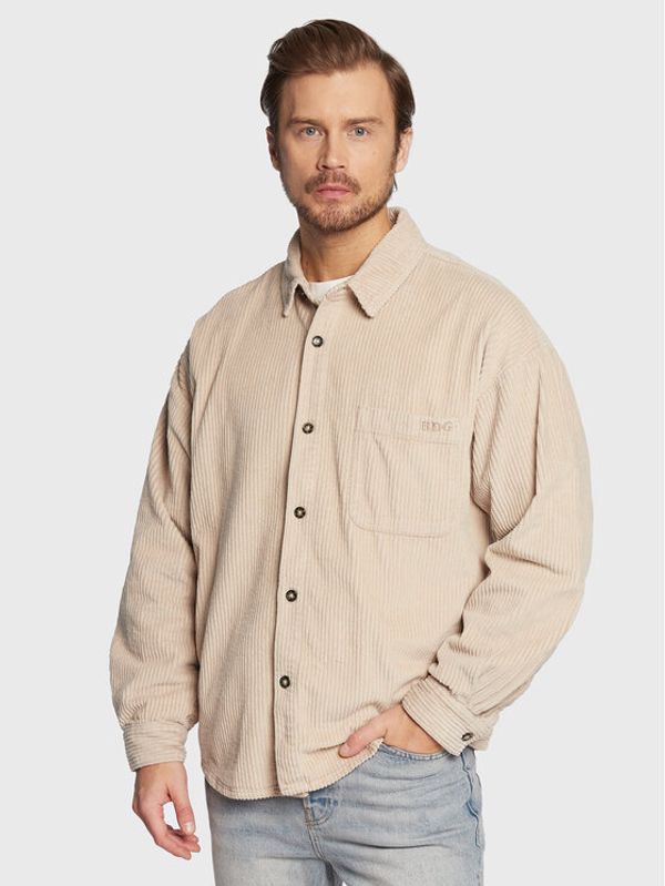 BDG Urban Outfitters BDG Urban Outfitters Риза 75329706 Екрю Regular Fit