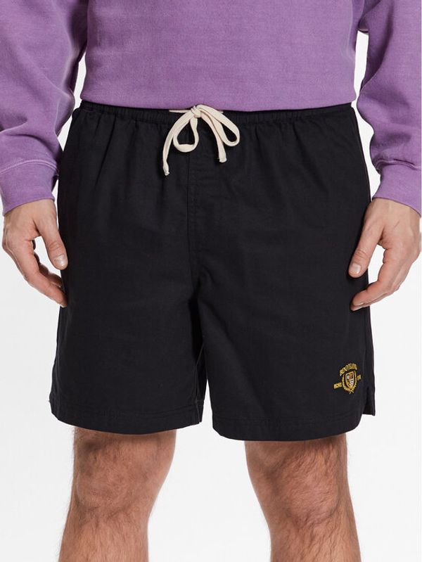 BDG Urban Outfitters BDG Urban Outfitters Шорти от плат 76523299 Черен Regular Fit