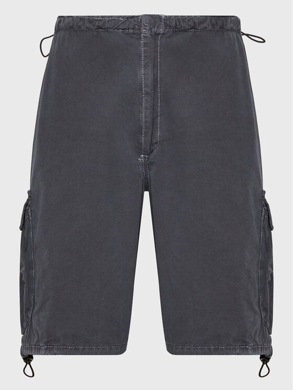 BDG Urban Outfitters BDG Urban Outfitters Шорти от плат 76545797 Черен Baggy Fit