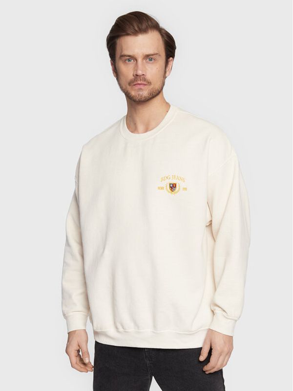 BDG Urban Outfitters BDG Urban Outfitters Суитшърт 74709122 Бежов Relaxed Fit