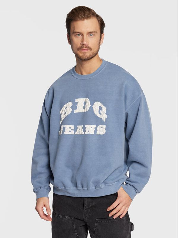 BDG Urban Outfitters BDG Urban Outfitters Суитшърт 74937293 Син Regular Fit