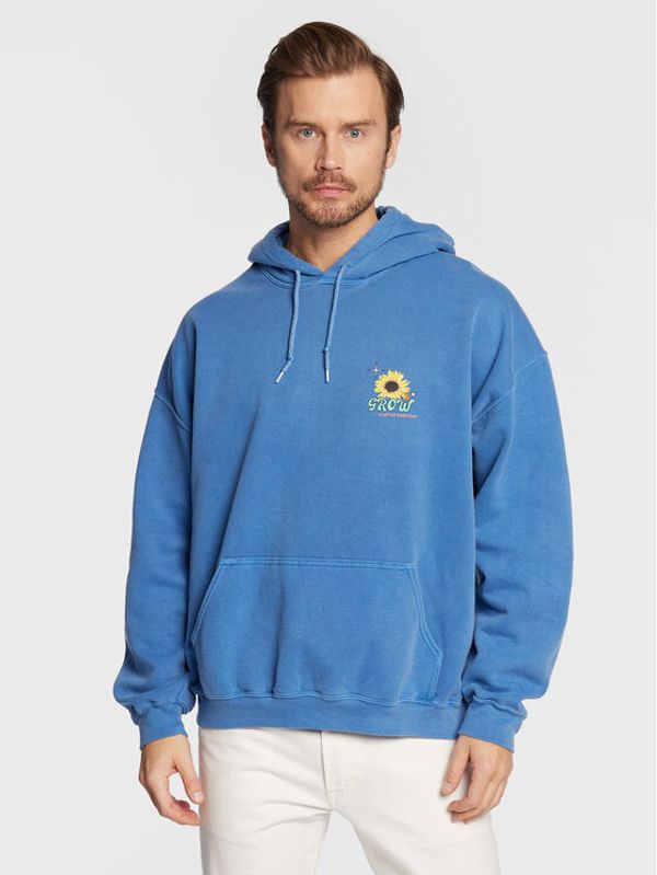 BDG Urban Outfitters BDG Urban Outfitters Суитшърт 75327403 Син Relaxed Fit