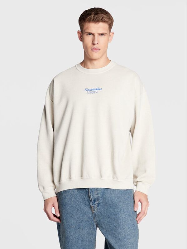 BDG Urban Outfitters BDG Urban Outfitters Суитшърт 75327528 Екрю Regular Fit