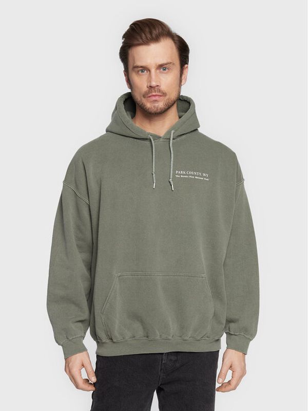 BDG Urban Outfitters BDG Urban Outfitters Суитшърт 76134899 Каки Relaxed Fit