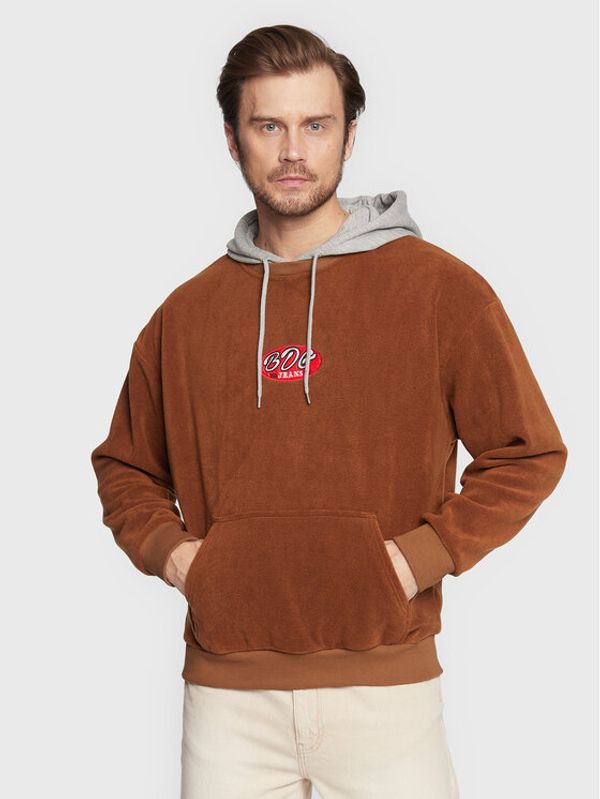 BDG Urban Outfitters BDG Urban Outfitters Суитшърт 76135268 Кафяв Relaxed Fit